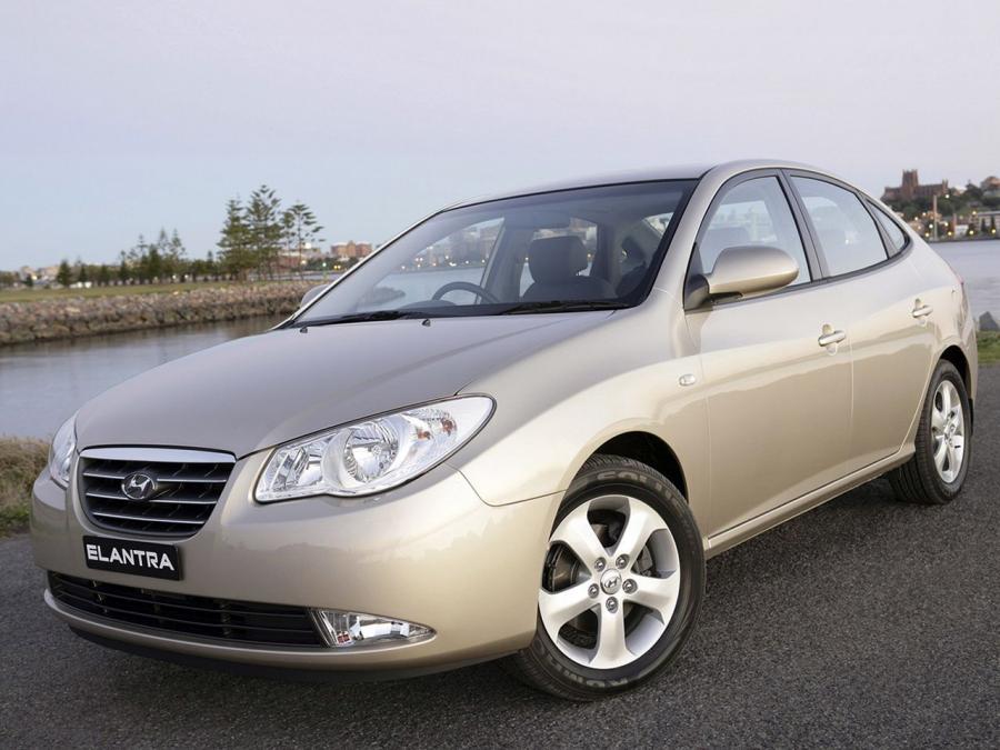  Hyundai Elantra 2006 года  (AU) (фото 3 из 13)
